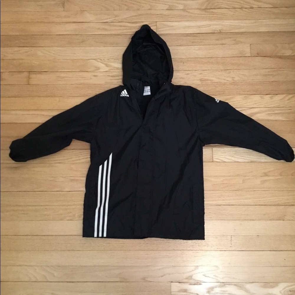 Rain jacket perfect for spring soccer
